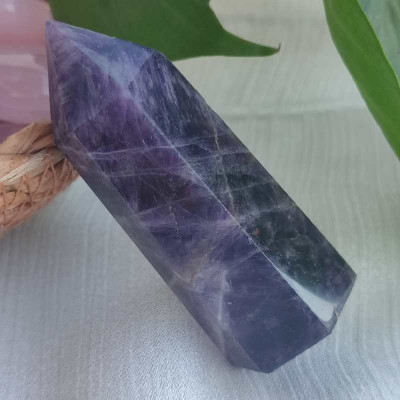 Natural Amethyst Raw Stone - 8