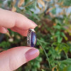 925 Silver Natural Amethyst Pendant 925 Silver Natural Amethyst Pendant
