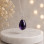 925 Silver Natural Amethyst Pendant