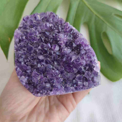 Natural Amethyst Raw Stone - 1
