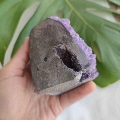 Natural Amethyst Raw Stone - 1
