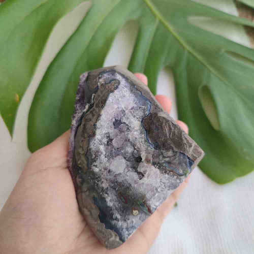 Natural Amethyst Raw Stone - 1 Natural Amethyst Raw Stone - 1