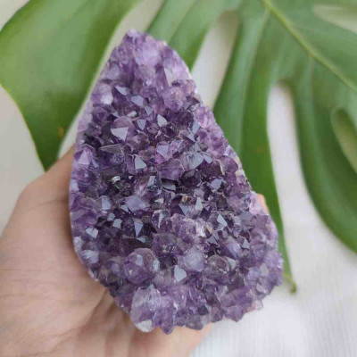Natural Amethyst Raw Stone - 16