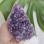 Natural Amethyst Raw Stone - 16