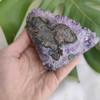 Natural Amethyst Raw Stone - 16 Natural Amethyst Raw Stone - 16