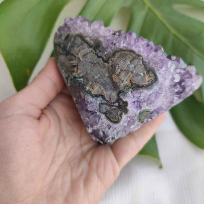 Natural Amethyst Raw Stone - 16