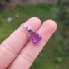 925 Silver Natural Amethyst Pendant 925 Silver Natural Amethyst Pendant