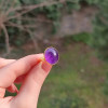 925 Silver Natural Amethyst Stone Ring 925 Silver Natural Amethyst Stone Ring