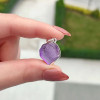 925 Silver Natural Amethyst Pendant 925 Silver Natural Amethyst Pendant
