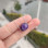 Natural Amethyst Pendant