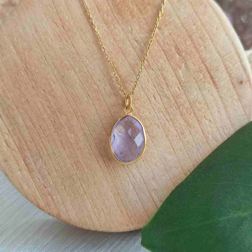 925 Silver Natural Ametrine Stone Pendant 925 Silver Natural Ametrine Stone Pendant