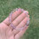 8mm Natural Ametrine Stone Bracelet