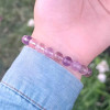 8mm Natural Ametrine Stone Bracelet
