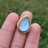 925 Silver Natural topaz Stone Ring 925 Silver Natural topaz Stone Ring