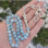 Natural Aquamarine Rosary 8mm With Trabzon Silver