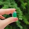 925 Sterling Silver Aventurine Stone Pendant 925 Sterling Silver Aventurine Stone Pendant