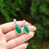 925 Sterling Silver Aventurine Stone Pendant 925 Sterling Silver Aventurine Stone Pendant
