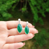 925 Sterling Silver Aventurine Stone Pendant 925 Sterling Silver Aventurine Stone Pendant