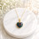 925 Sterling Silver Blood Stone Pendant
