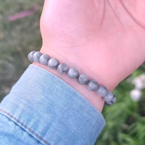 7mm Cat's eye Stone Bracelet