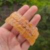Natural Citrine Stone Bracelet - Special Cut