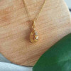925 Sterling Silver Citrine Stone Pendant 925 Sterling Silver Citrine Stone Pendant