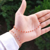925 Silver Natural Red Coral Set 925 Silver Natural Red Coral Set