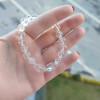 8mm Natural Crystal Quartz Bracelet