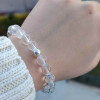 8mm Natural Crystal Quartz Bracelet