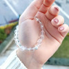 8mm Natural Crystal Quartz Bracelet