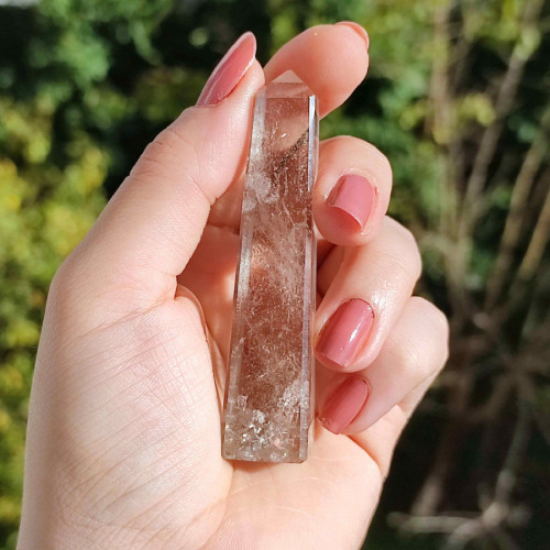 Doğal Kristal Kuvars Kule, Şifa Kristal Kule