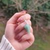925 Sterling Silver Aventurine Stone Pendant
