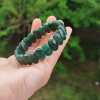 Natural Aventurine Stone Bracelet - Special Cut Natural Aventurine Stone Bracelet - Special Cut