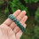 Natural Aventurine Stone Bracelet - Special Cut