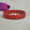 Natural Red Jasper Bracelet - Special Cut