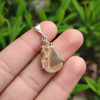 925 Silver Natural Jasper Pendant 925 Silver Natural Jasper Pendant