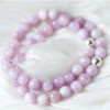 8mm Natural Kunzite Stone Bracelet