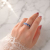 925 Silver Kyanite Stone Ring