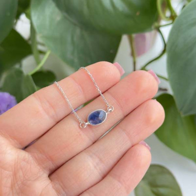 925 Silver Kyanite Stone Pendant