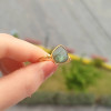 925 Silver Labradorite Stone Ring 925 Silver Labradorite Stone Ring