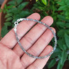 925 Sterling Silver Labradorite Stone Bracelet 925 Sterling Silver Labradorite Stone Bracelet