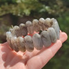 Natural Labradorite Stone Bracelet Natural Labradorite Stone Bracelet