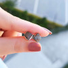 925 Silver Labradorite Stone Earring