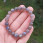 8 mm Labradorite Stone Bracelet