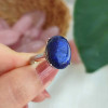925 Silver Natural Lapis Lazuli Ring 925 Silver Natural Lapis Lazuli Ring