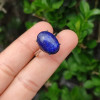 925 Silver Natural sun Stone Earring