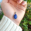 925 Silver Natural Lapis Lazuli Pendant 925 Silver Natural Lapis Lazuli Pendant