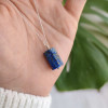 925 Silver Natural Lapis Lazuli Pendant