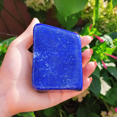 Natural Raw Lapis Lazuli Stone