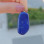 Natural Lapis Lazuli pendant - Special Cut